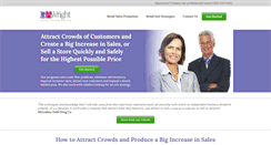 Desktop Screenshot of gawrightsales.com